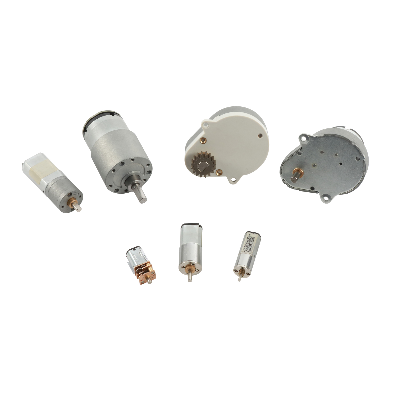 Custom DC In-line Motor With Gearbox