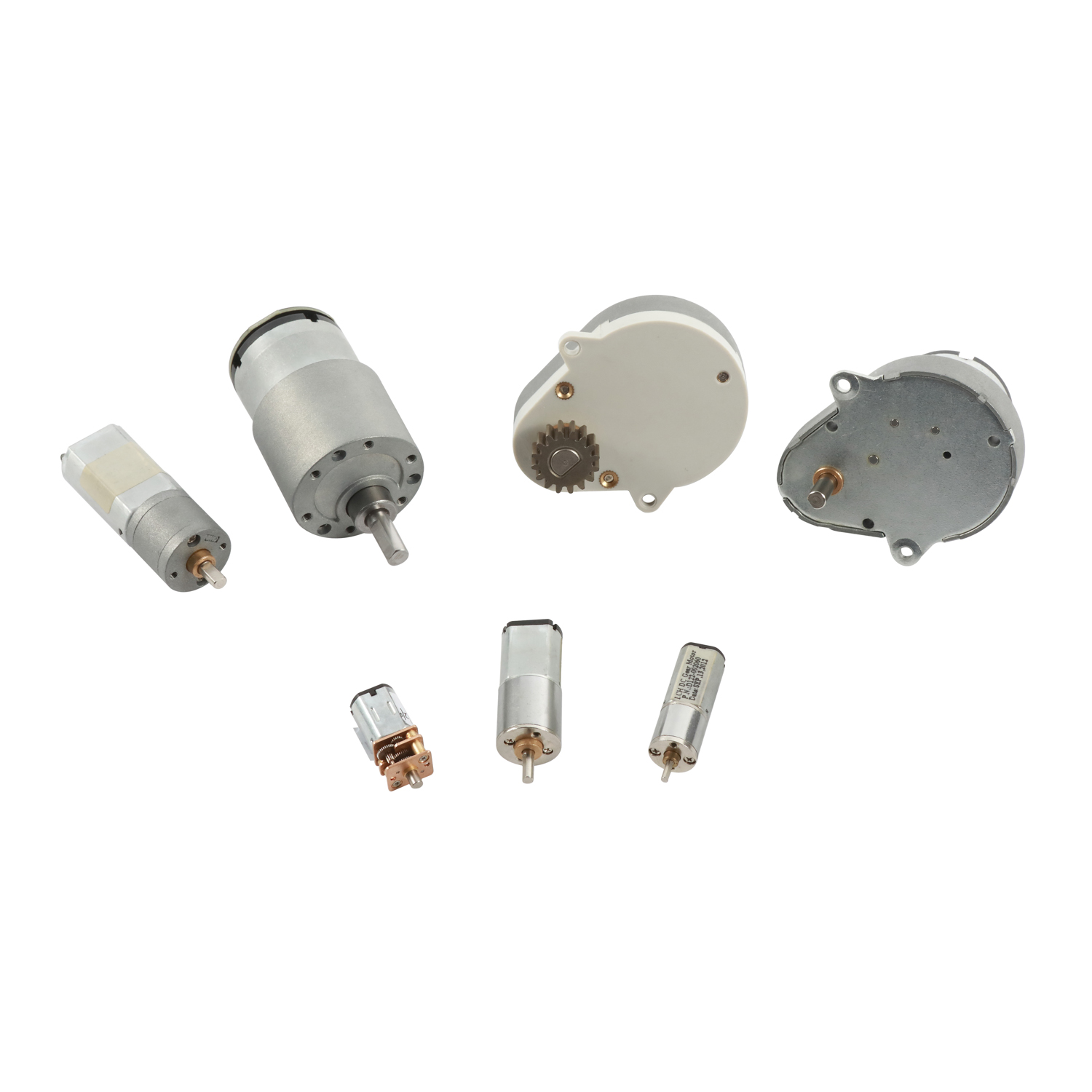 Electric Mini DC Motor With Gearbox