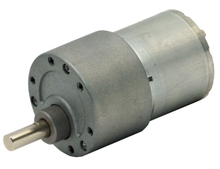 Low Speed 24v DC Motor With Gearbox