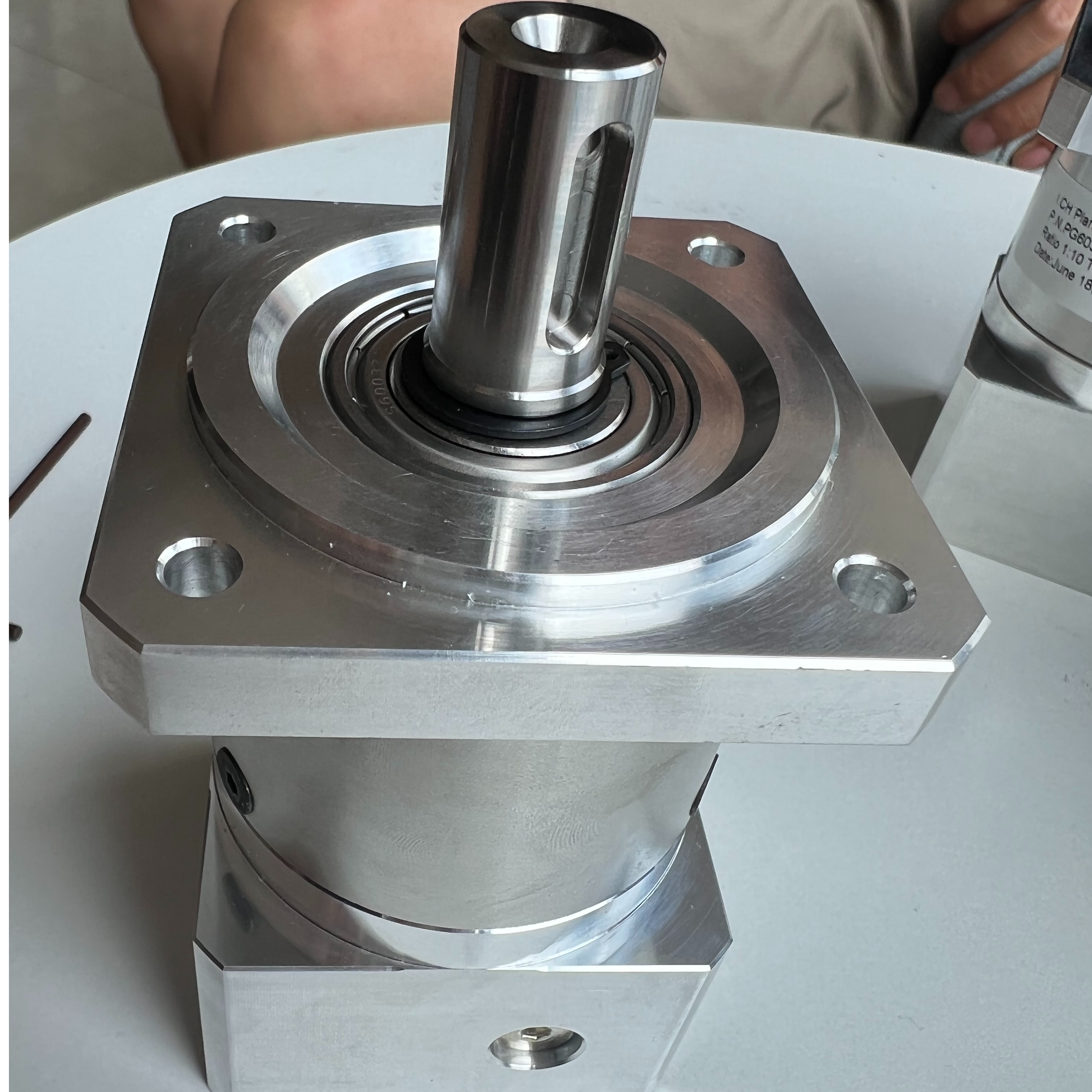 Customize Planetary Gearbox Speed Ratio 10 for Automatic Cutting Tool