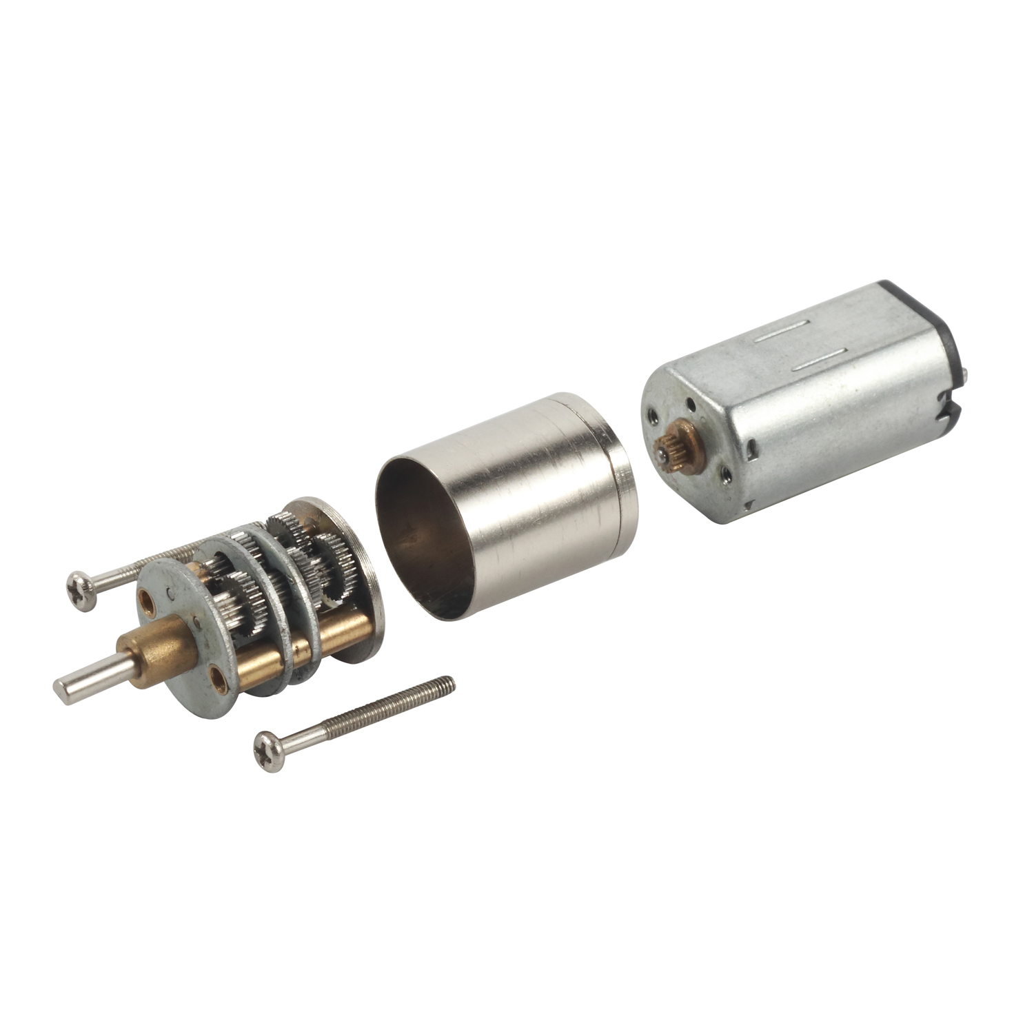 China Small DC Gear Motor